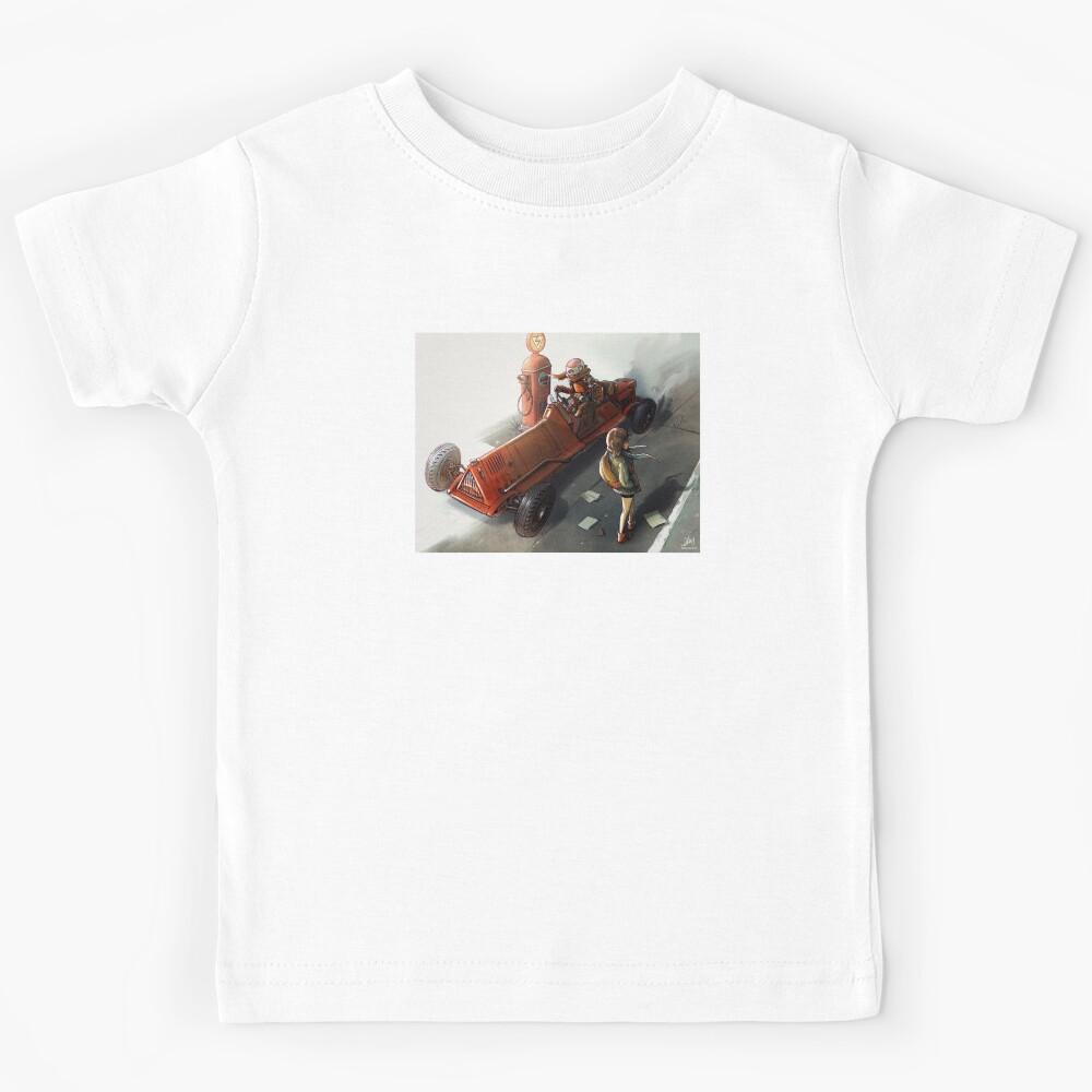 20190901_Alfa Automa, Mr. Roboto Kids T-Shirt 130