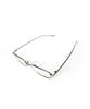MAISON MASTER Jisoo Silver Glass Glasses [Blue Light Blocking Lenses]