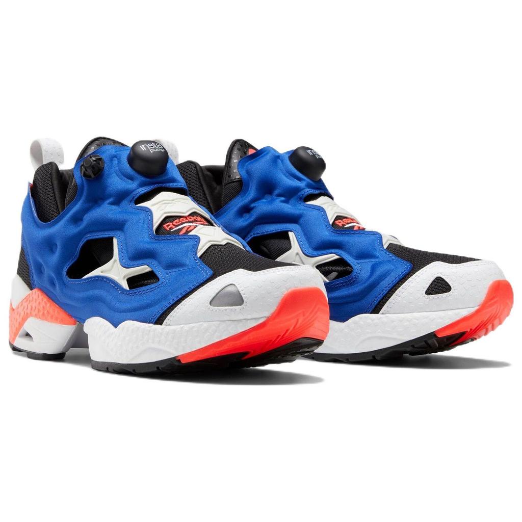 Reebok InstaPump Fury 95 Black Collegiate Royal Neon Cherry Unisex Sneakers Core-Black GX2664