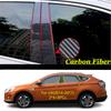 For LUXGEN 7 LUXGEN7 SUV 2011-2016/U6 2014-2017/U5 2017- Car PC Material Pillar Post Cover Door Trim Window Molding Sticker
