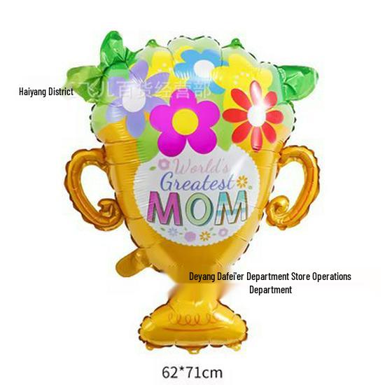 Mother's Day Gift: Balloon and Flower Decor for Salons, Malls, and Jewelry Stores