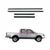 Nissan D21 4-Door Exterior Weatherstripping & Water Deflector Trim