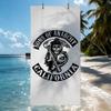 Crime TV series S-Sons of A-Anarchy Towel Drying Bath Towel Applicable To Light Swimming Camping Yoga Beach Out