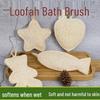 Natural Loofah Exfoliating Bath Scrubber and Cleaning Toy
