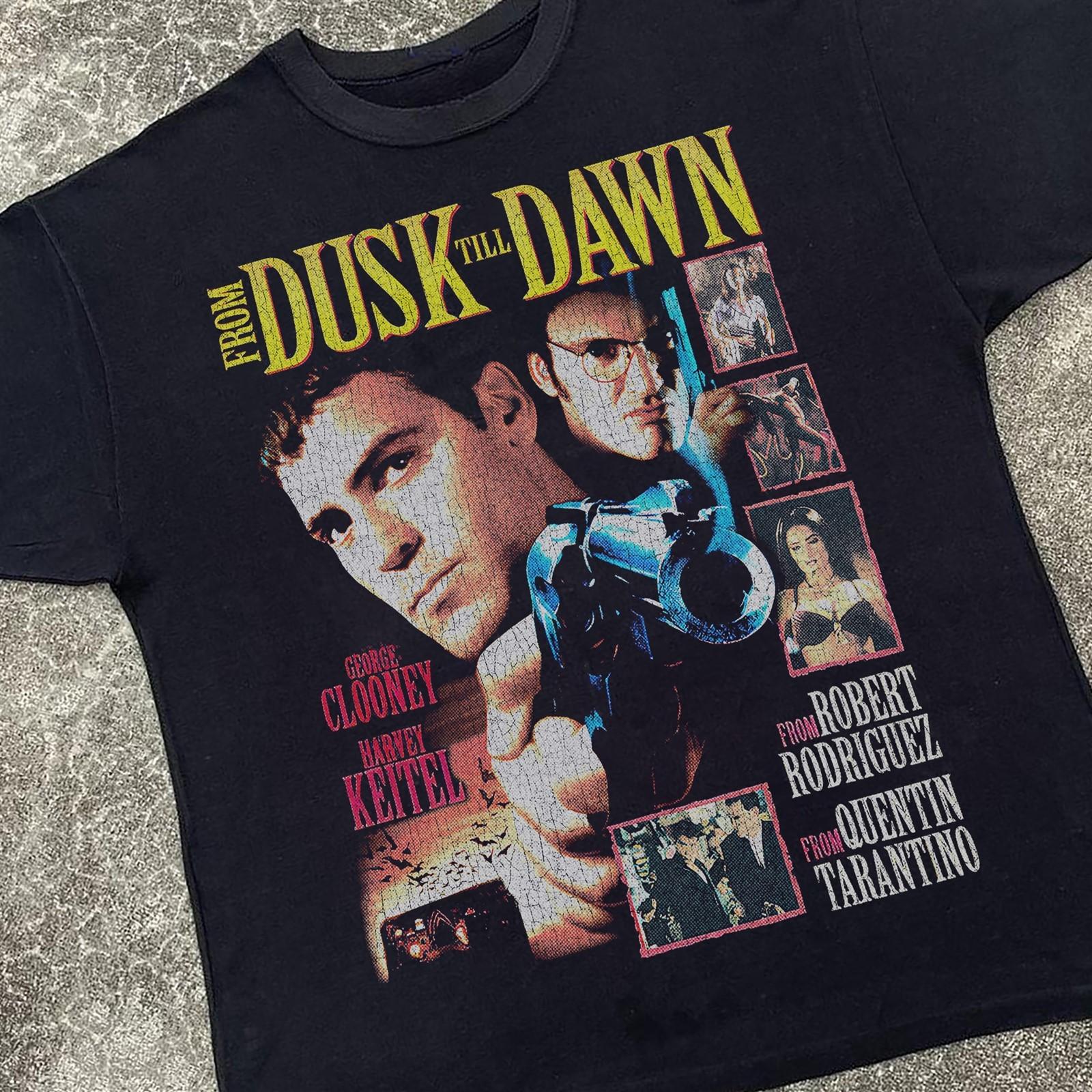 From Dusk Till Dawn Rare T-Shirt Black XXL S