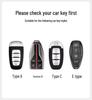 Hongqi H5 Key Cover for Models 2324, H6, H9, HQ9, HS5, HS7, HS3, EH7 - High Quality Protection