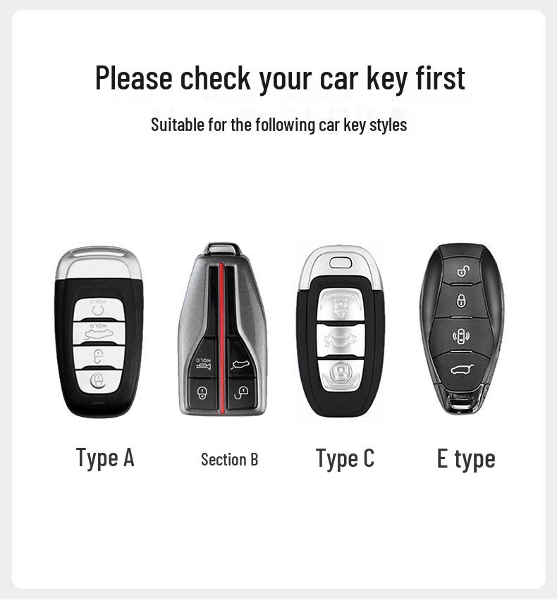Hongqi H5 Key Cover for Models 2324, H6, H9, HQ9, HS5, HS7, HS3, EH7 - High Quality Protection