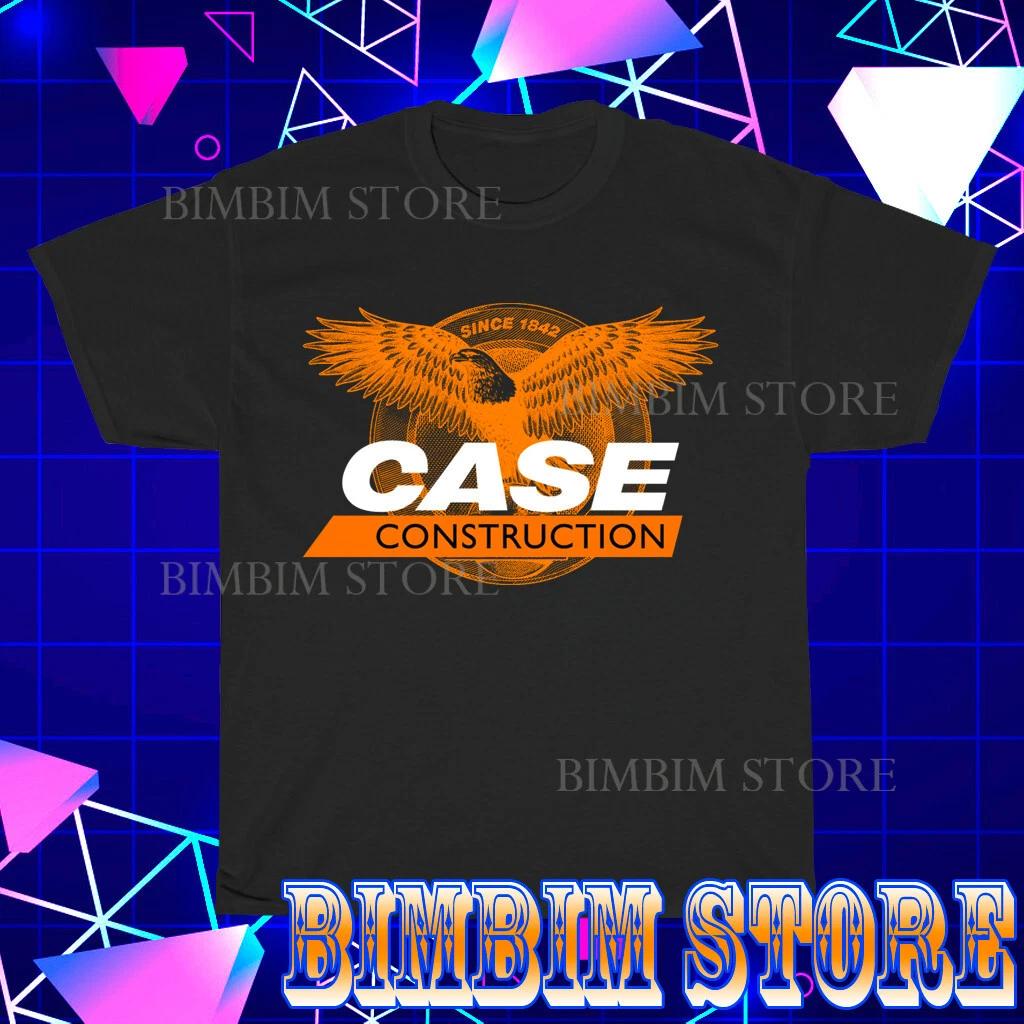 New Shirt Case Construction Equipment logo T-Shirt Funny S to 5XL L