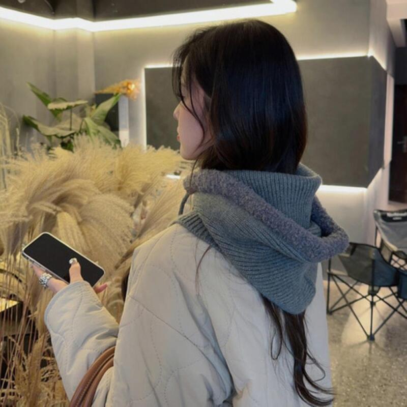 Swooro 4-color Winter Warm Women s Big Hoodie gray 5790₽