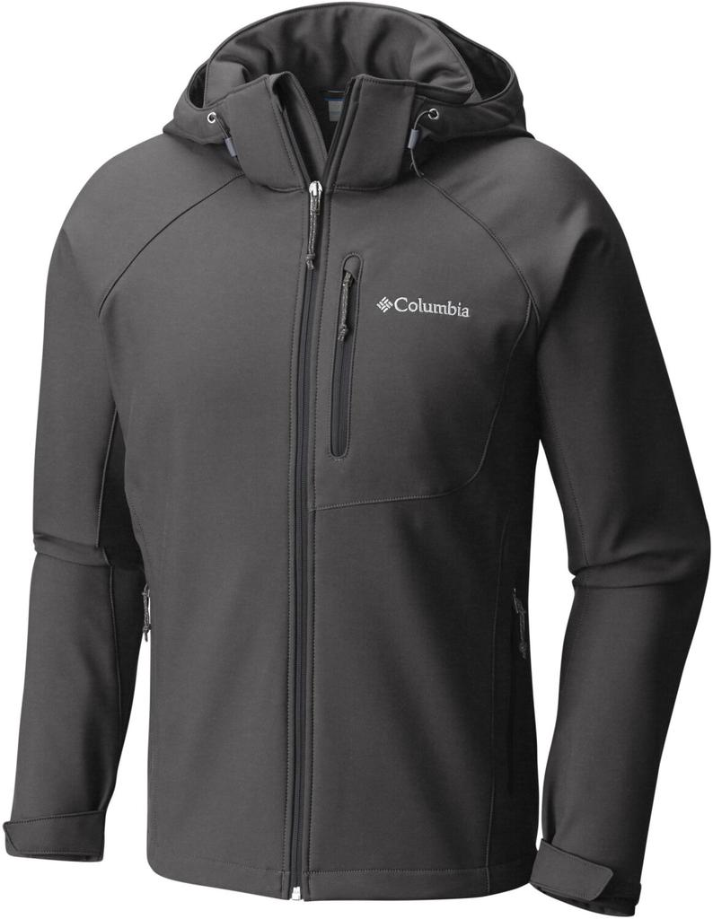 Куртка Columbia Cascade Ridge II Jacket Men charcoal heather