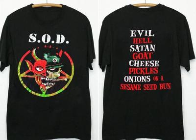 Vintage S.O.D. Stormtrooper des Todes T-Shirt S-5XL