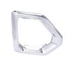 84176752 Right Front Fog Light Outer Bezel Cover Trim Fit For GMC Sierra 1500 Denali SLT AT4    Silver
