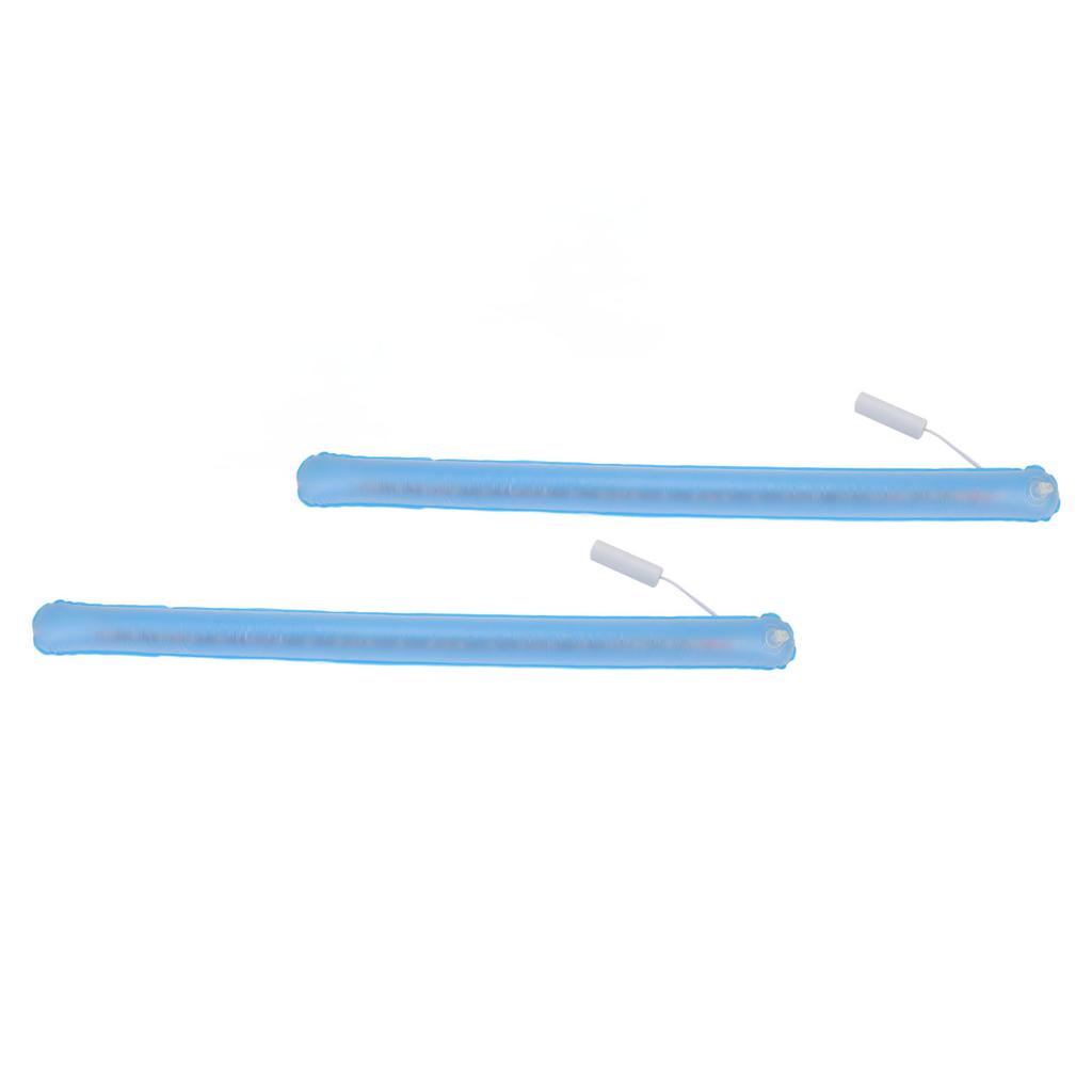 Camping Leuchtstab Set Faltbar Aufblasbar Handheld RGB Weißes Licht LED Leuchtendes Camping