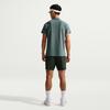 Nike Tennis Bottoms Men's Black Cloud Shirt Green/White Moderate