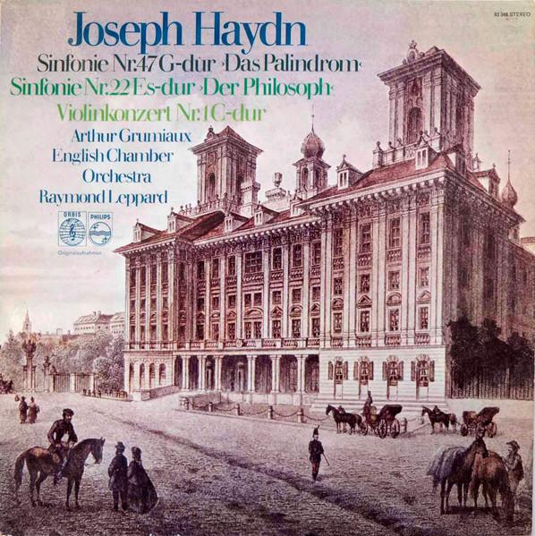 

LP Record JOSEPH HAYDN - ARTHUR GRUMIAUX , EN - Sinfonie Nr.47 G-dur ›Das Palindrom 92348 Orbis Germany Classical Used