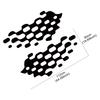 Car Door Side Stickers Auto Decal Kit  Wrap Vinyl Film Waterproof Vehicles PVC Stickers Car Body Decoration Accessories For MINI