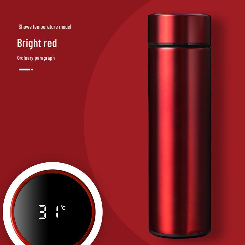 Luxury Smart Temperature Display Insulated Stainless Steel Cup - 316 Creative Design, Ideal Gift.