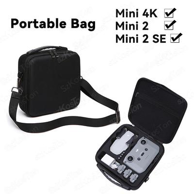 DJI Mini 4K/Mini 2/Mini 2 SE Kamera için Taşıma Çantası Taşınabilir El Çantası Omuz Çantası Bavul Mini 4K Aksesuarlarını Koruyun