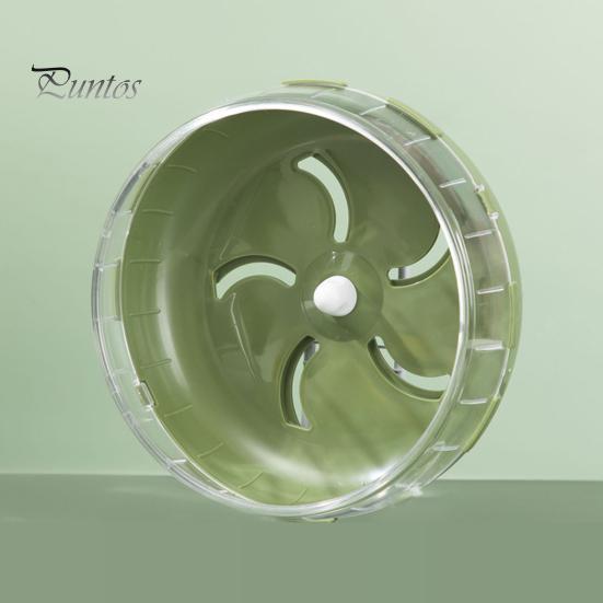 Hamster Running Wheel Smooth Edge Bite Resistant Exercise Toy Guinea Pig Pet Supplies