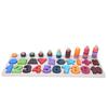 3in1 Intelligent Children Matching Puzzle Early Education Block Matching Puzzles Kid Toy