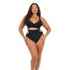 Womens/Ladies Wrap Around Bikini Top Set