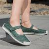 Sandali Donna Estivi Verdi Scarpe da Escursionismo Outdoor Marroni Sandali Bassi da Spiaggia Casual Morbidi Sandali Romani Rossi per Ragazza Taglie Forti