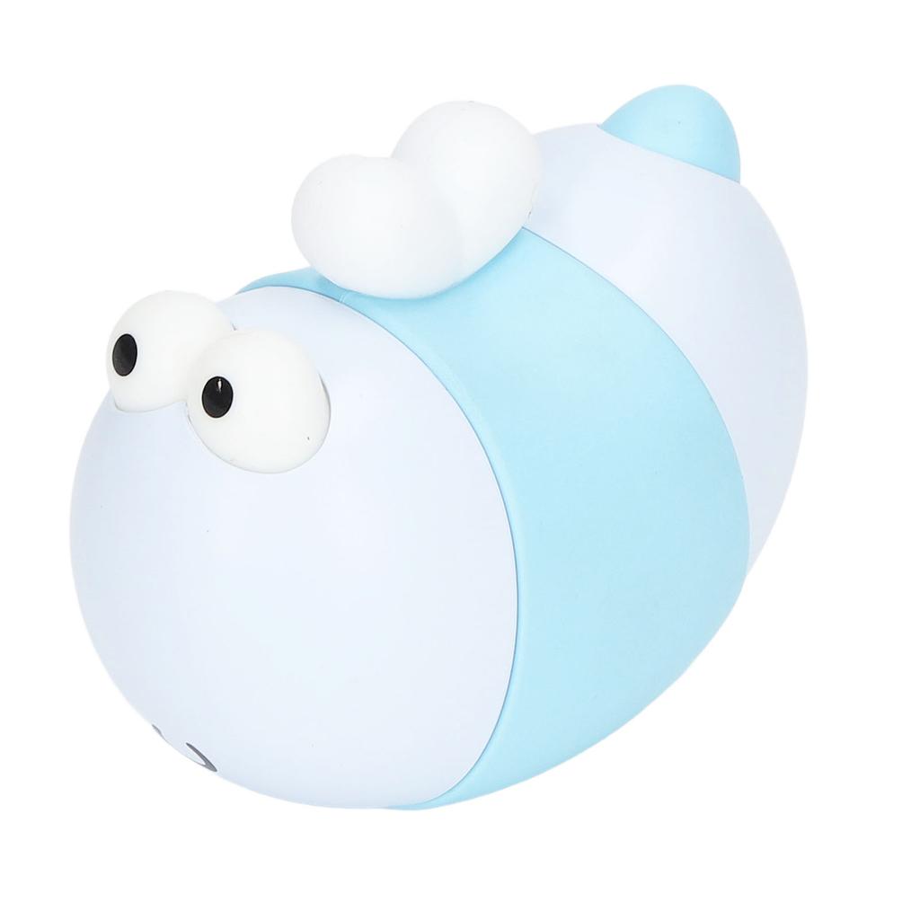 מחמם ידיים נטען בסגנון דבורה טעינת USB 2 מצבי טמפרטורה חימום מהיר מחמם ידיים חשמלי לבית חורף משרד כחול