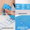 1 Roll Cotton Waterproof Kinesiology Tape For Sports Pain Relief Support Recovery Therapeutic Punch Hole Design