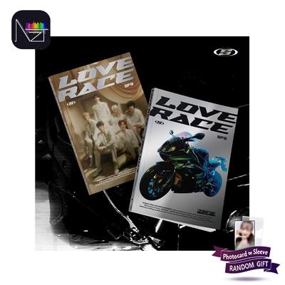 15th Mini Album/LOVE RACE (RACE Ver / LOVE Ver)