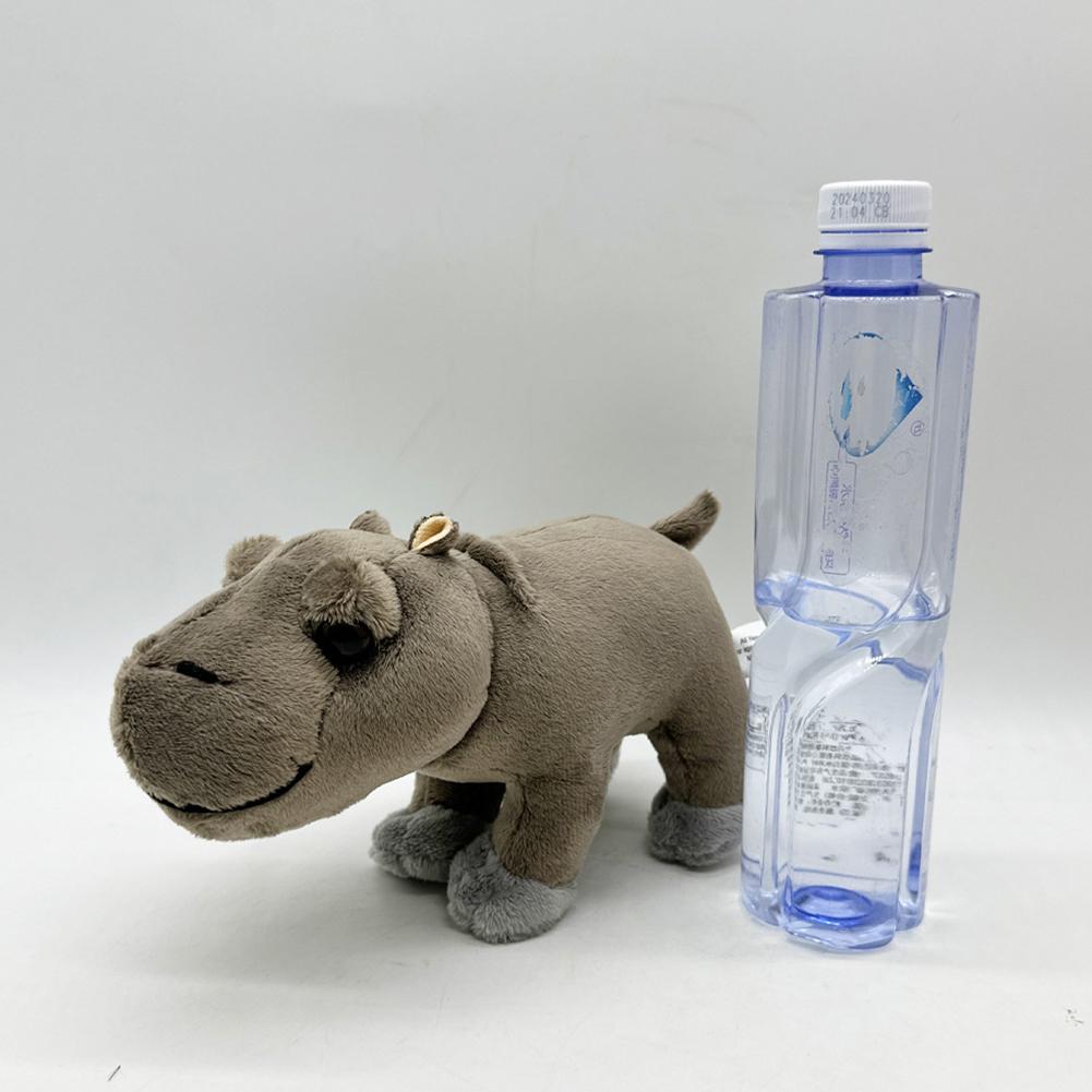 Moo Deng Hippo Plush Soft Baby Hippopotamus Stuffed Animal Pillow Cartoon Hippopotamus Pillow for Kids/Adults