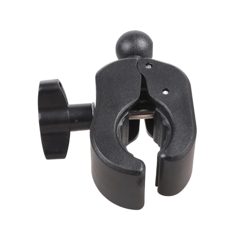 360 Degree Rotates 17.4mm Ball Head Adapters Plastic for Connecting Phone Clamps Tablet Holders On Bikes Motorcycles Desks