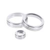 For Land Rover Range Rover Sport  Air Conditioner Knob Trim Aluminum Silver