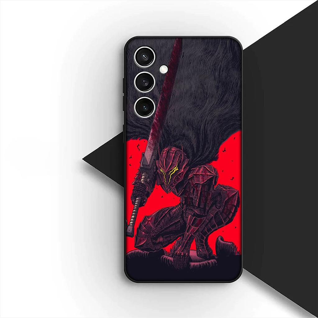Berserks Poster Guts Phone Case for Xiaomi Redmi 15 15C A3 A4 A5 9A 9C NFC Note 9 8 9T 8T Pro Protective Cover