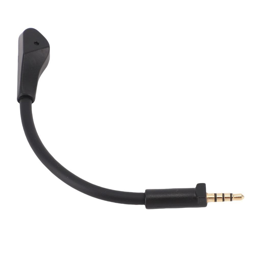 Flexible and Bendable Detachable Game Mic for ROG Delta S Gaming Headset Voice Communication
