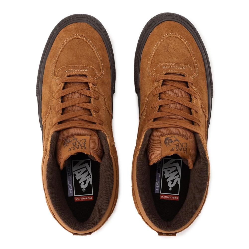 Vans Skate Half Cab Vn0a5fcdcl6 Golden Brown Gu