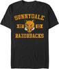 Buffy The Vampire Slayer Sunnydale Razorbacks Graphic T-Shirt Men Women Retro School Mascot Pri