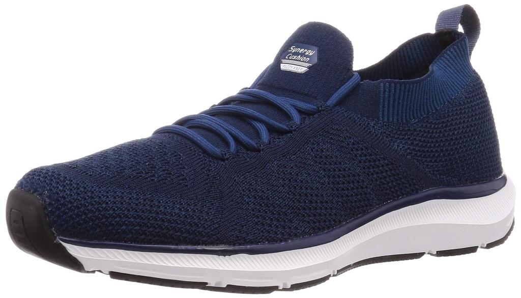 Moonstar SNGY M06 Lightweight Casual Size 3E Men's Sneakers, Navy, 25.5 cm,