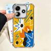 Abstract Geometry PopArt Desgin Soft Phone Case For Xiaomi Poco X7 X8 Pro Max X6 X5 X3 F8 Ultra F7 M8 M7 M5S Redmi 15C 15A 15 14