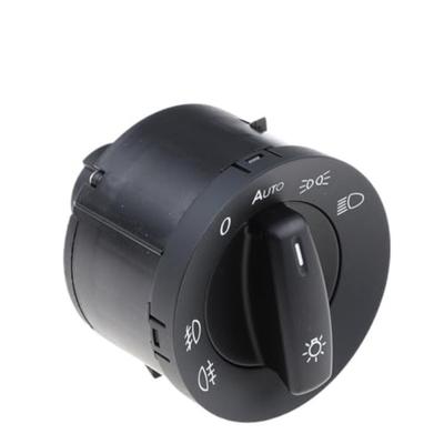 New 1K0941431A Fog Headlight Switch For VW GOLF CADDY JETTA PASSAT B6 CC Rabbit TOURAN Tiguan Eos 5KD941431B 1K0 941 431AS