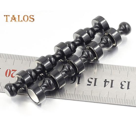 10Pcs Fridge Magnets Metal Magnetic Push Pins Polished Surface Widely Used Refrigerator Magnets Strong Fridge Magnets