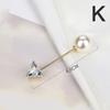 Kleidung Broschen Perle Revers Pin Pullover Kleid Brosche Hosen Pins Abzeichen Schnalle