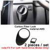 For Volkswagen VW Tiguan MK1 2008 - 2015 Car Steering Wheel / Armrest Handle / Head Lights Panel Cover Trim Interior Accessories