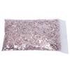 50g Nagelglitzer Bunt Fantasy Roségold Gesunde Inhaltsstoffe Harz-Pailletten für Handgemacht
