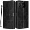 Wallet Case for 17 - Leather/PU, Black, With Lanyard