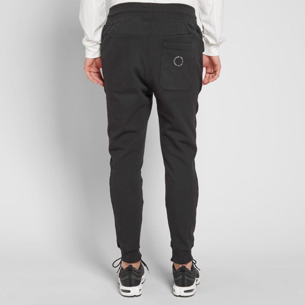 Nike Solid Color Elastic Waist Jogger Pants Men Bottoms Black AA7103-010