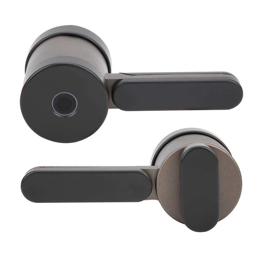 Fingerprint Lock 3 Lever Electronic Intelligent Keyless Entry for Office Study Room