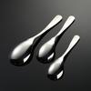 316 stainless steel spoon adult thickened household long handle round spoon spoon spoon spoon large long handle