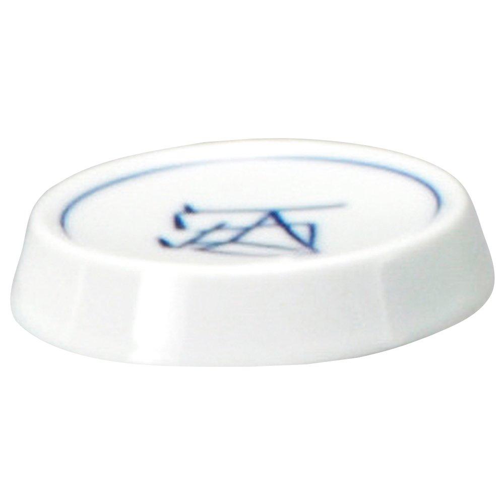 

Yamashita Crafts White 7 x 7 x 2 см Крышка для филе фугу для сакэ 14082560