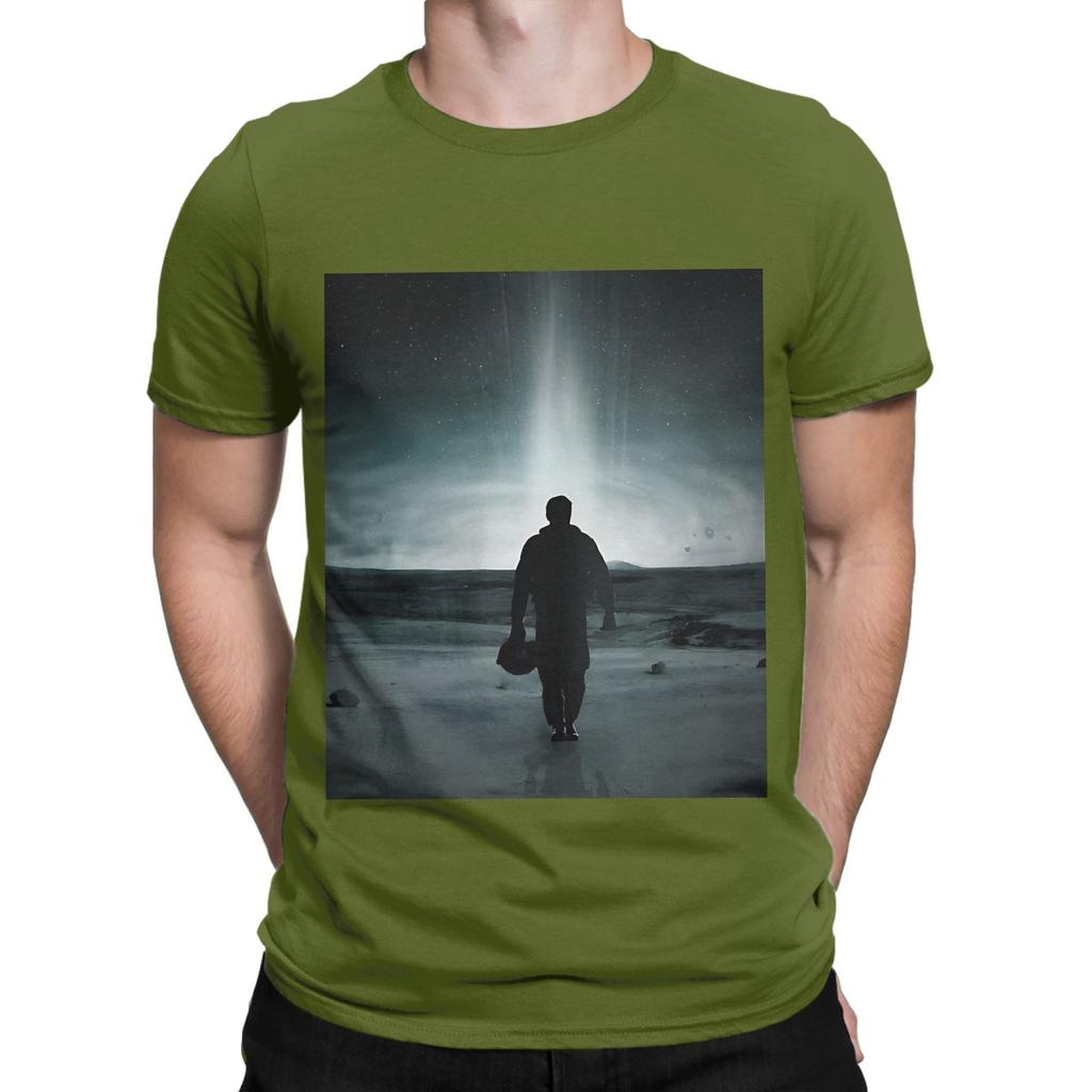 Iinterstellar dawn Lustiges 100% Baumwoll-T-Shirt Iinterstellar Tees Oberteile Für Unisex