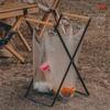 Detachable Outdoor Camping Trash Bag Rack Combination Table Adjustable Storage Rack For Home Use